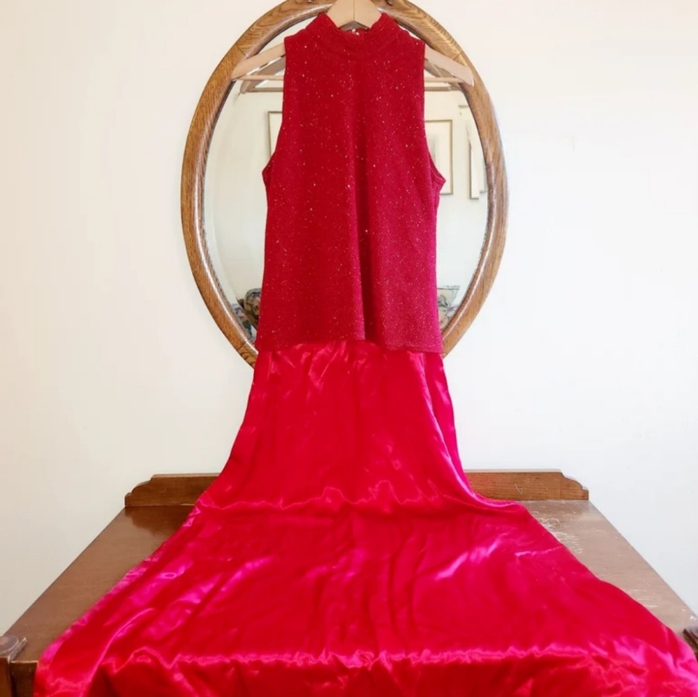 Vintage Jeffrey & Dora Metallic Gown